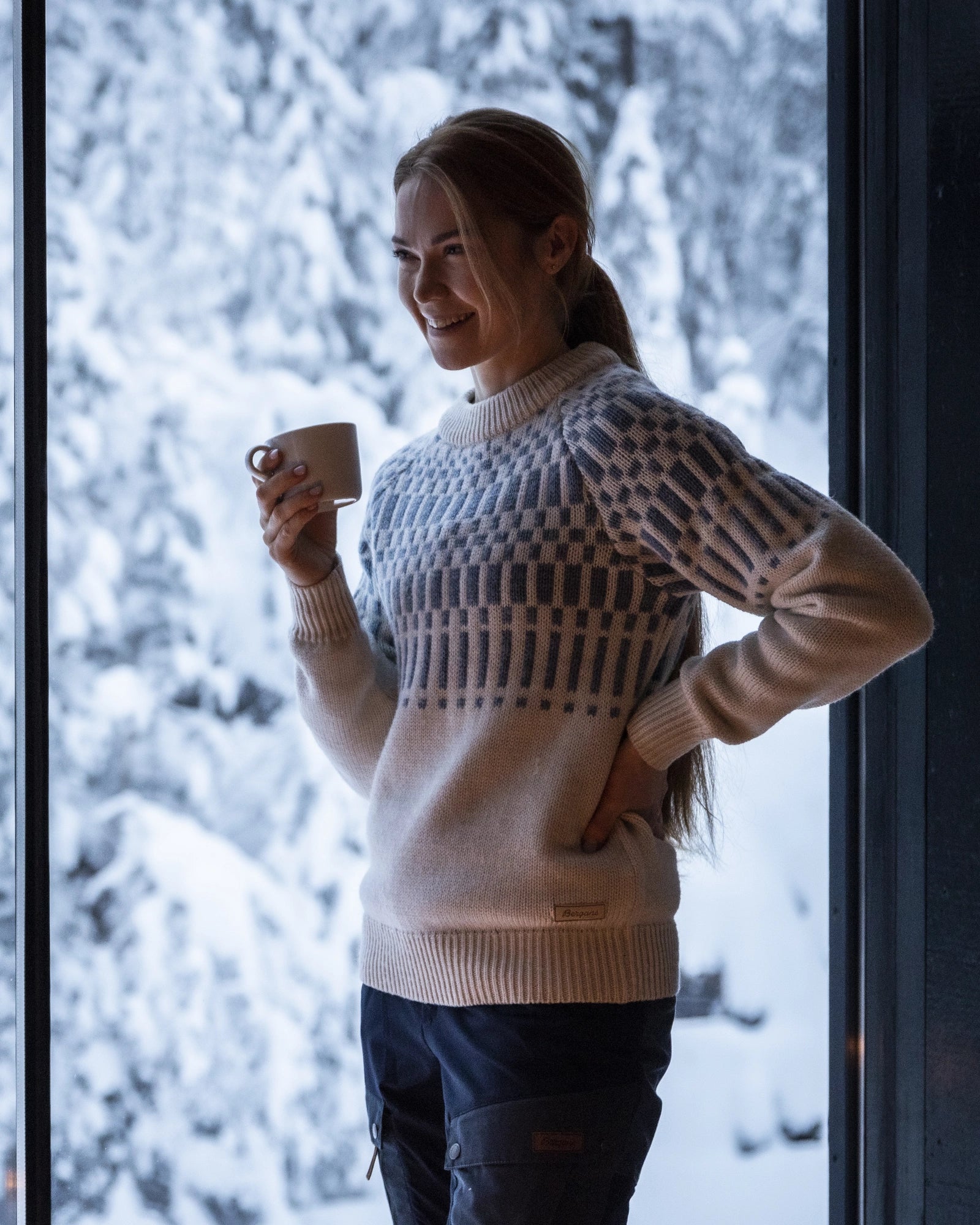 Nordmarka Merino Jumper Women