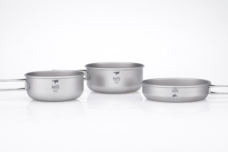 3-piece Pot And Pan Cook Set