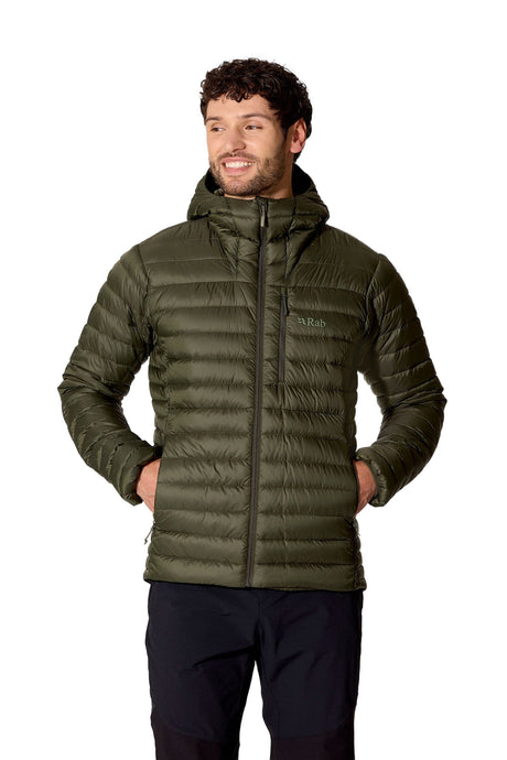 Microlight Alpine Down Jacket Men's