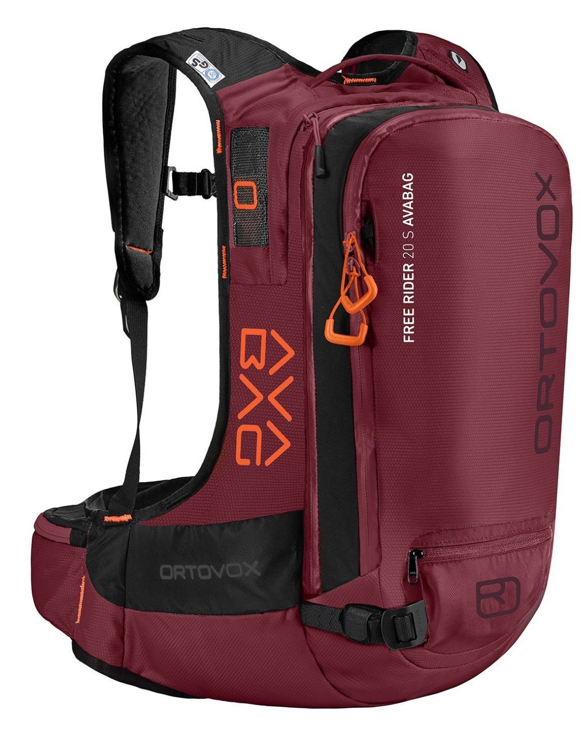 Free rider 20 S Avabag incl. Kit