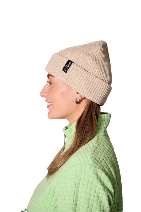 Perimeter Rolled Beanie