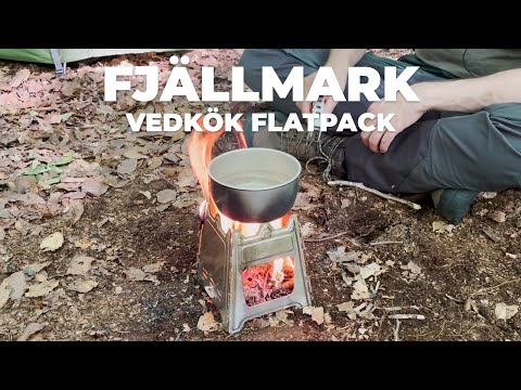 Vedkök Wood Stove WS04