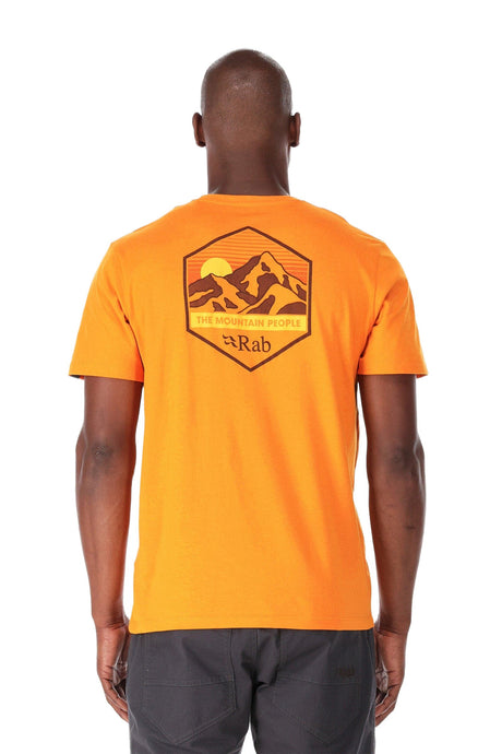 Stance Mountain Peak T-shirt Herr