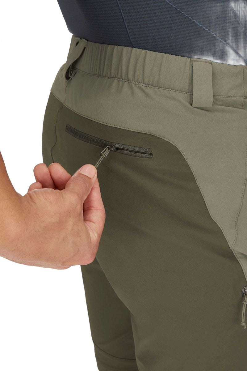Torque Mountain Shorts Herr