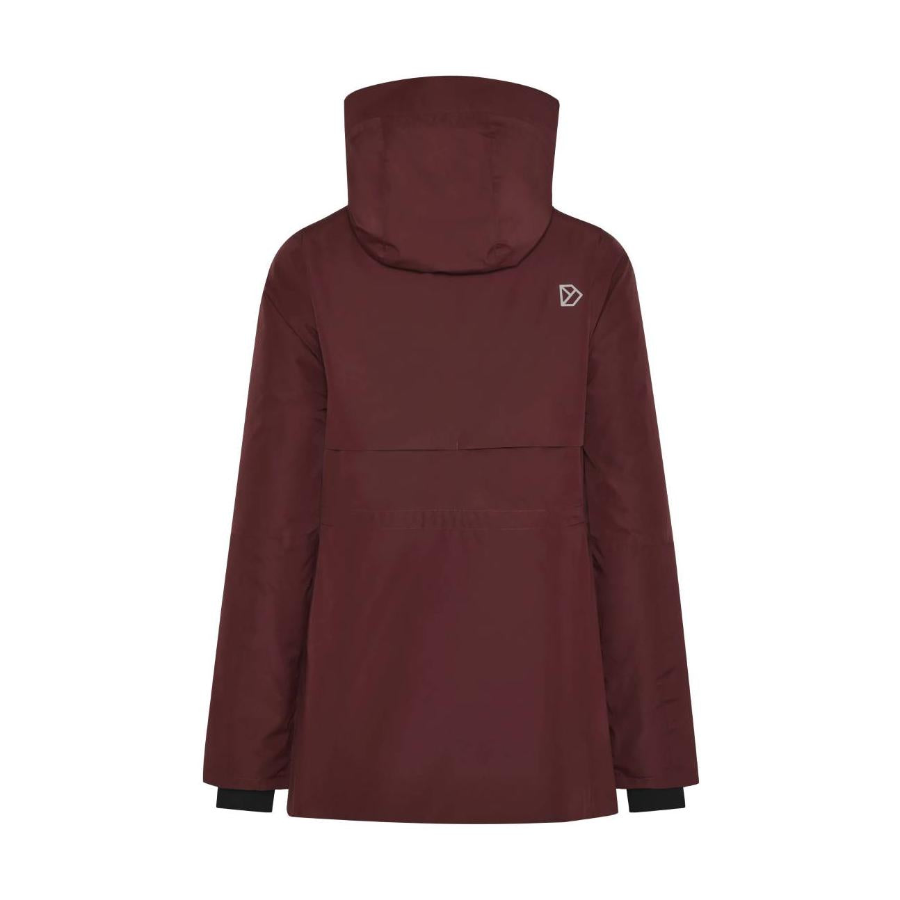 Tuva Womens Parka Old Rust Back1