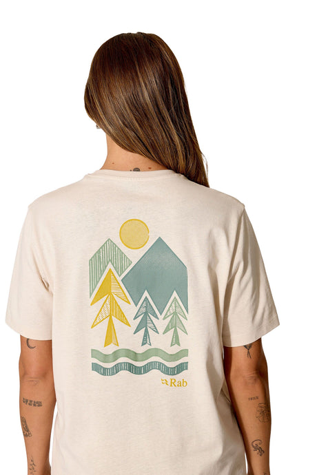 Stance Vista T-shirt Dam