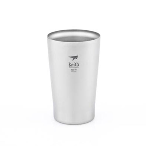Titanium Beer Cup Double-wall