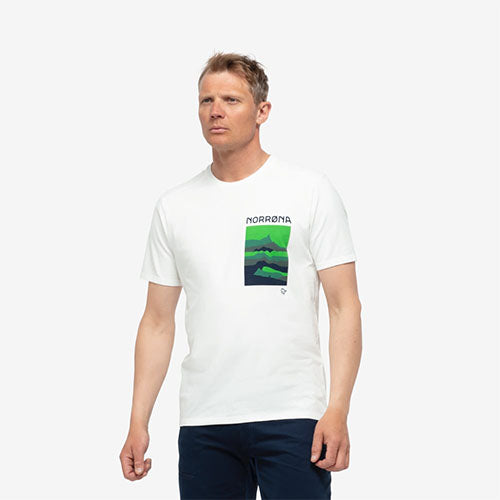 /29 Berg-T-Shirt aus Baumwolle