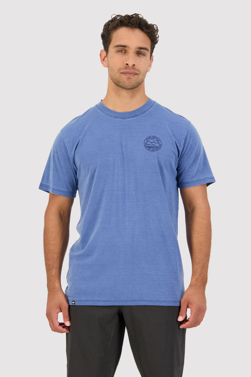 ICON T-Shirt Stückgefärbt
