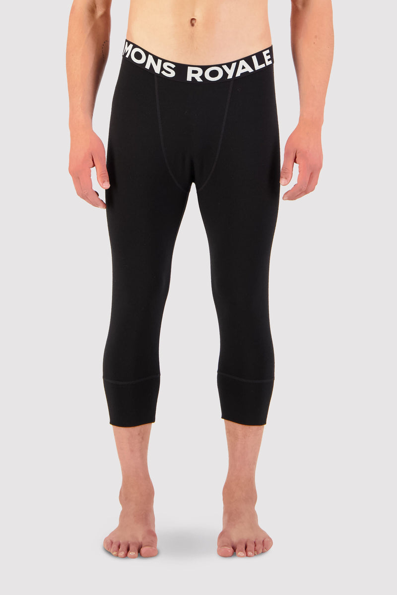 Cascade Merino Flex 200 3/4 Leggings Men