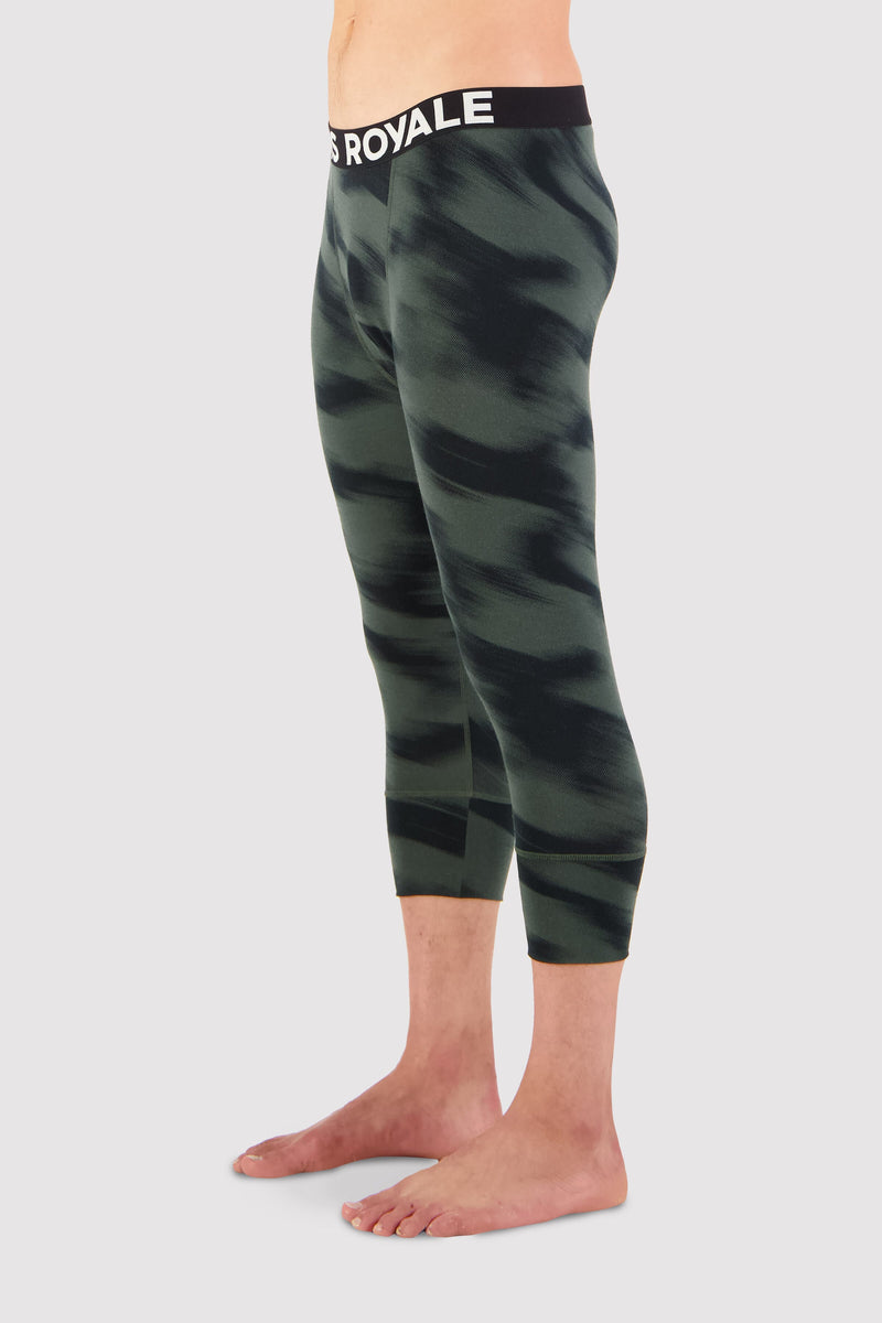 Cascade Merino Flex 200 3/4 Leggings Men