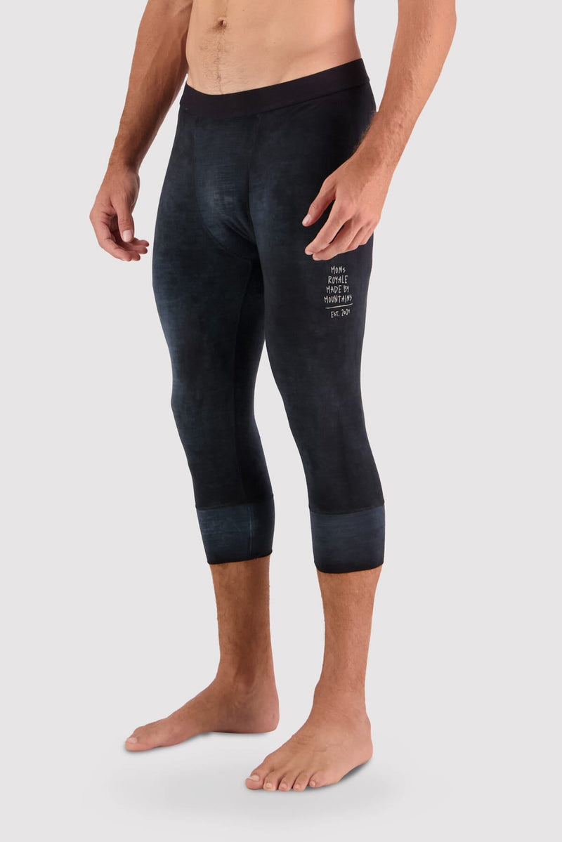 Cascade Merino Flex 200 3/4 Leggings Men