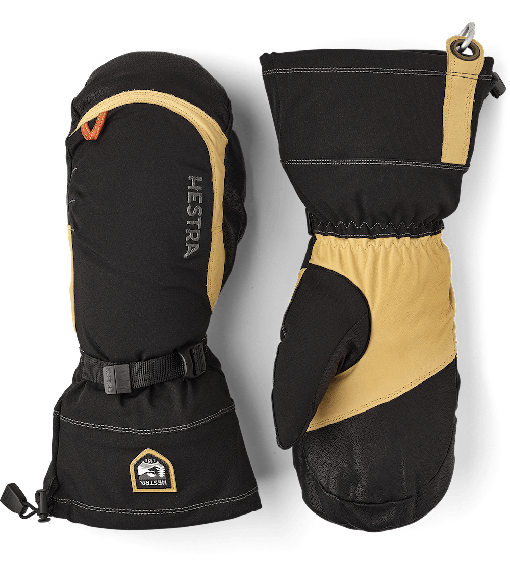 Army Leather Expedition - mitt