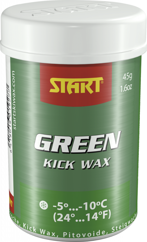 Green Kick Wax