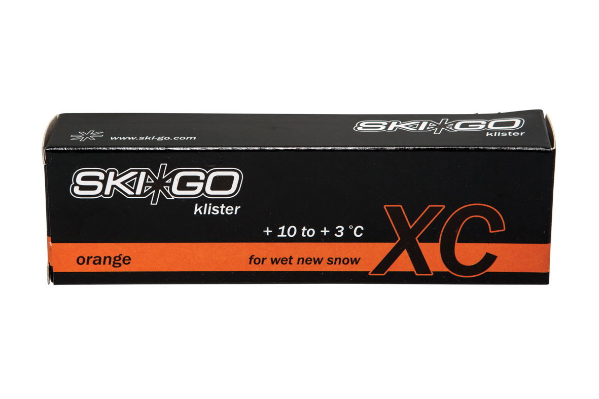 Xc Klister Orange +10 / +3