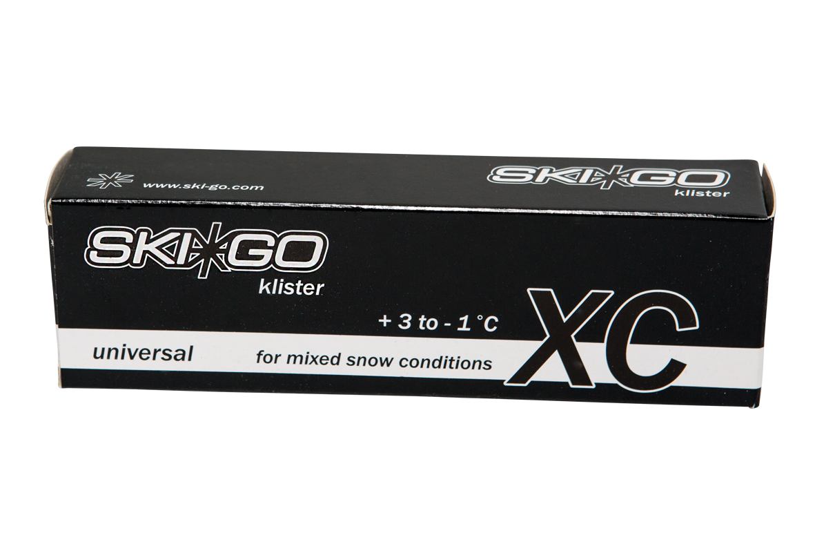 Ski Go Xc Aufkleber +3 / -1