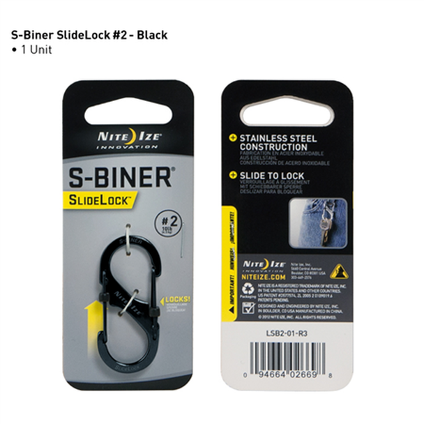 S Biner Slide Lock #2