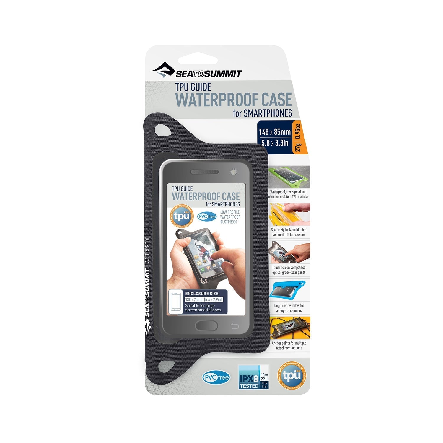 TPU Smartphone Waterproof Case