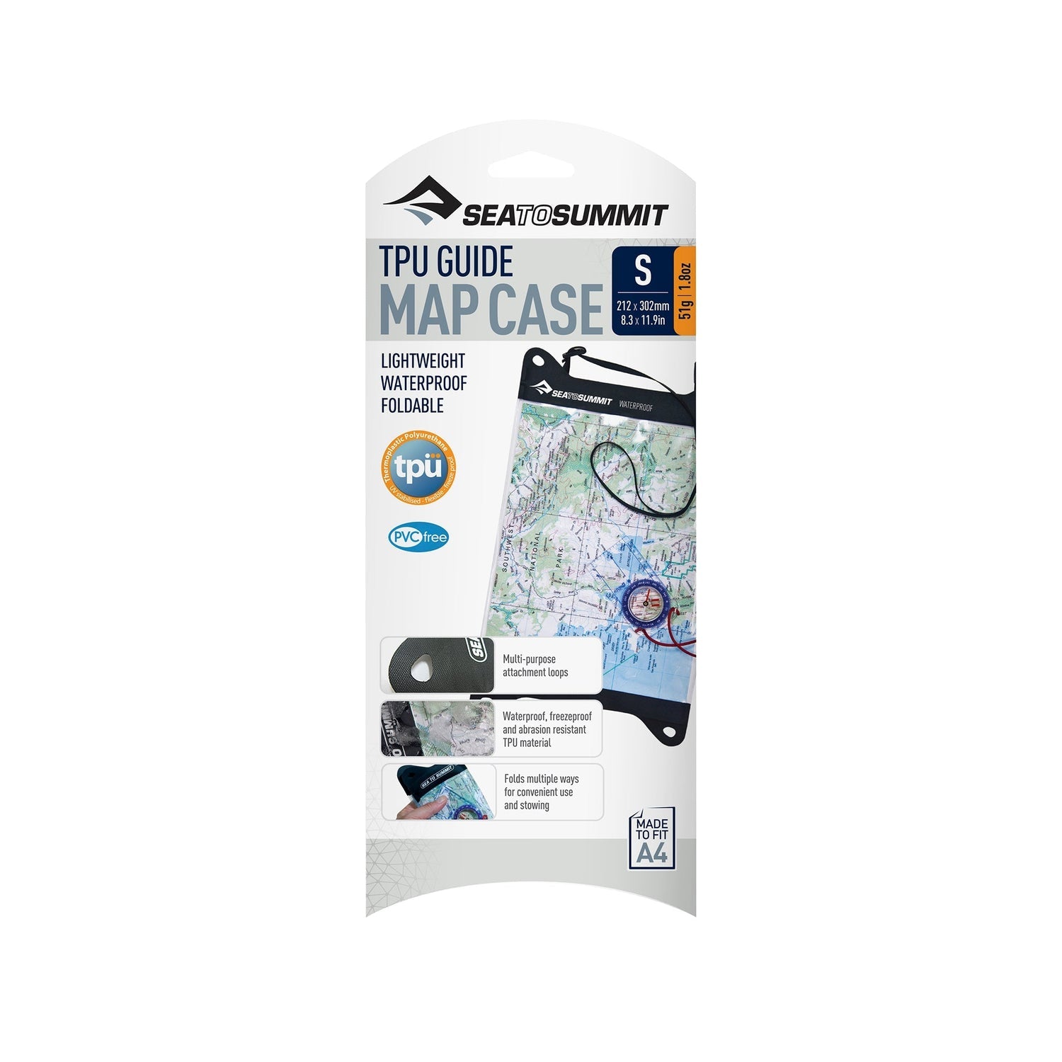 Map Case Guide Waterproof