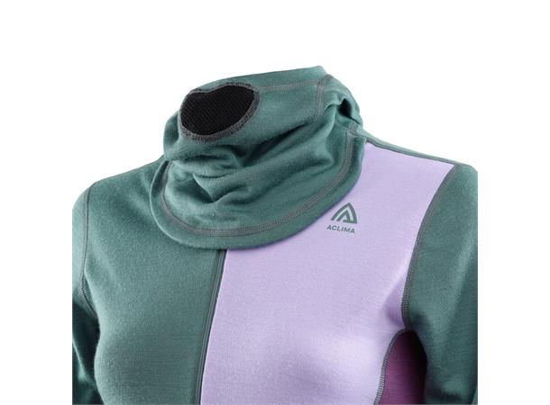 WarmWool Hood Sweater w/zip Ladies